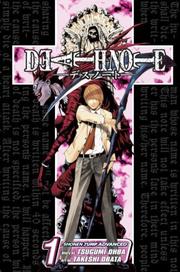 Cover of: Death Note, Vol. 1 (Library Edition) (Death Note) by Tsugumi Ohba