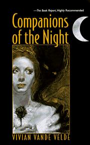 Cover of: COMPANIONS OF THE NIGHT (Laurel-Leaf Books)