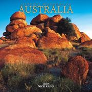 Cover of: Natural Wonders of Australia 2007 Calendar