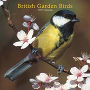 British Garden Birds 2007 Calendar