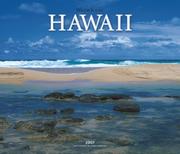 Cover of: Wild & Scenic Hawaii 2007 Deluxe Calendar