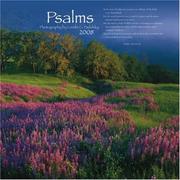 Cover of: Psalms 2008 Wall Calendar