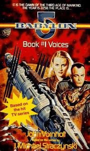 Cover of: Voices (Babylon 5, Book 1)