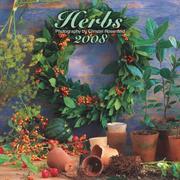 Cover of: Herbs 2008 Wall Calendar