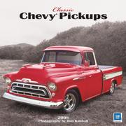 Cover of: Classic Chevy Pickups 2008 Square Wall Calendar