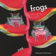 Cover of: Frogs 2008 Square Wall Calendar