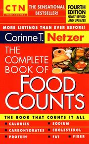 Cover of: The Complete Book of Food Counts