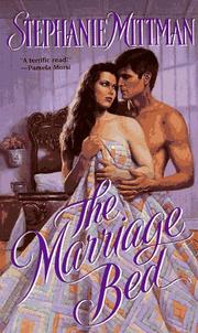 Cover of: The Marriage Bed by Stephanie Mittman