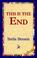 Cover of: This Is The End