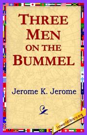 Cover of: Three Men on the Bummel by Jerome Klapka Jerome