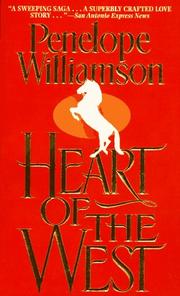 Cover of: Heart of the West by Penelope Williamson
