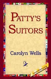 Cover of: Patty's Suitors by Carolyn Wells
