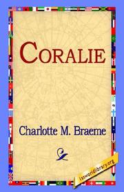 Cover of: Coralie by Charlotte M. Brame, Charlotte M. Brame