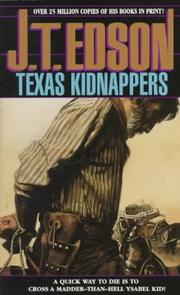 Cover of: Texas Kidnappers