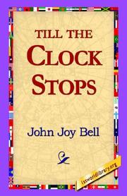 Cover of: Till the Clock Stops by John Joy Bell