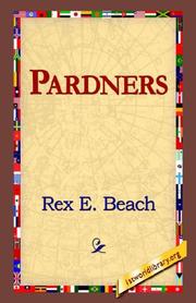 Cover of: Pardners by Rex Ellingwood Beach