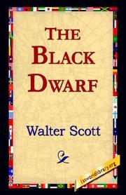 Cover of: The Black Dwarf by Sir Walter Scott