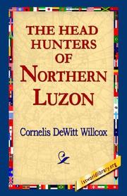 Cover of: The Head Hunters of Northern Luzon