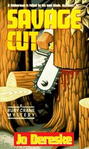 Cover of: Savage Cut (Ruby Crane Mystery)