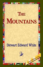Cover of: The Mountains by Stewart Edward White