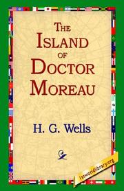 Cover of: The Island of Doctor Moreau by H.G. Wells