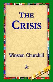 Cover of: The Crisis by Winston Churchill