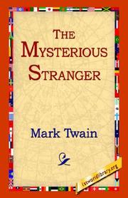 Cover of: The Mysterious Stranger by Mark Twain