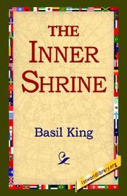 Cover of: The Inner Shrine by Basil King