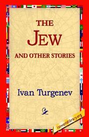 Cover of: The Jew and other stories by Ivan Sergeevich Turgenev