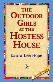 Cover of: The Outdoor Girls at the Hostess House by Laura Lee Hope