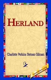 Cover of: Herland by Charlotte Perkins Gilman