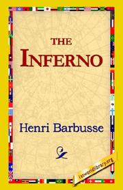 Cover of: The Inferno by Henri Barbusse