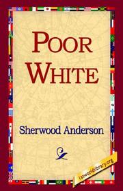 Cover of: Poor White by Sherwood Anderson
