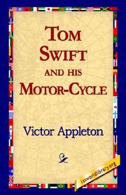 Cover of: Tom Swift and his Motor-Cycle by Victor Appleton