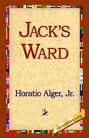 Cover of: Jack's Ward by Horatio Alger, Jr.