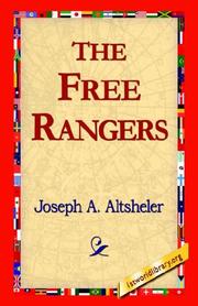 Cover of: The Free Rangers by Joseph A. Altsheler