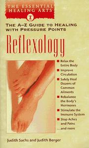 Cover of: Reflexology by Judith Sachs