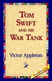 Cover of: Tom Swift and his War Tank by Victor Appleton