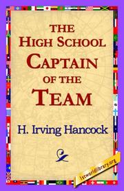 Cover of: The High School Captain of the Team