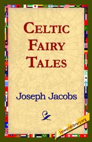 Cover of: Celtic Fairy Tales by Joseph Jacobs