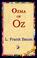 Cover of: Ozma of Oz