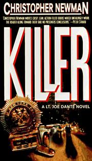 Killer (Lt. Joe Dante Novels) by Christopher Newman