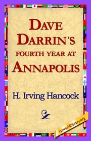 Cover of: Dave Darrin's Fourth Year at Annapolis by H. Irving Hancock, H. Irving Hancock