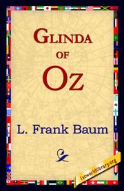Cover of: Glinda of Oz | L. Frank Baum