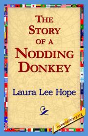Cover of: The Story of a Nodding Donkey by Laura Lee Hope
