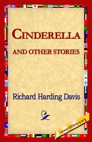 Cover of: Cinderella and Other Stories by Richard Harding Davis