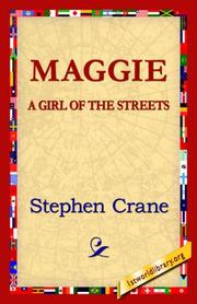 Cover of: Maggie by Stephen Crane