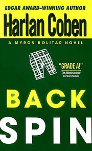 Cover of: Back Spin (Myron Bolitar Mysteries) by Harlan Coben, Harlan Coben