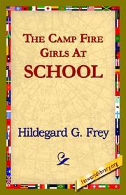 Cover of: The Camp Fire Girls at School