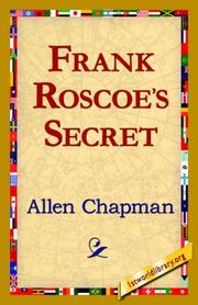 Cover of: Frank Roscoe's Secret by Allen Chapman